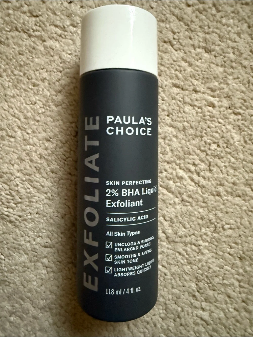 Paula’s Choice 2% BHA Liquid Exfoliant Salicylic Acid 118ml/4 Fl oz Lot of 3